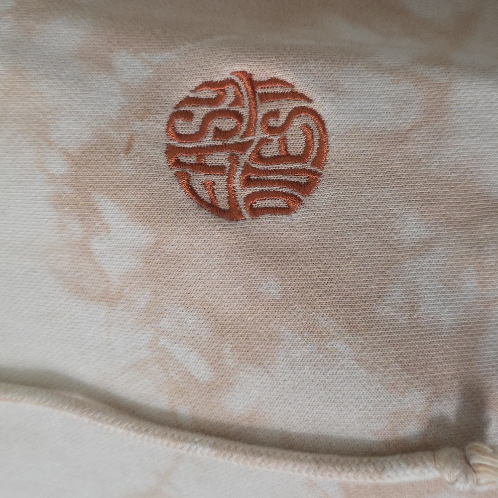 Unisex Cream Hoodie Sweater SIZE S/M - Picture 2 of 10